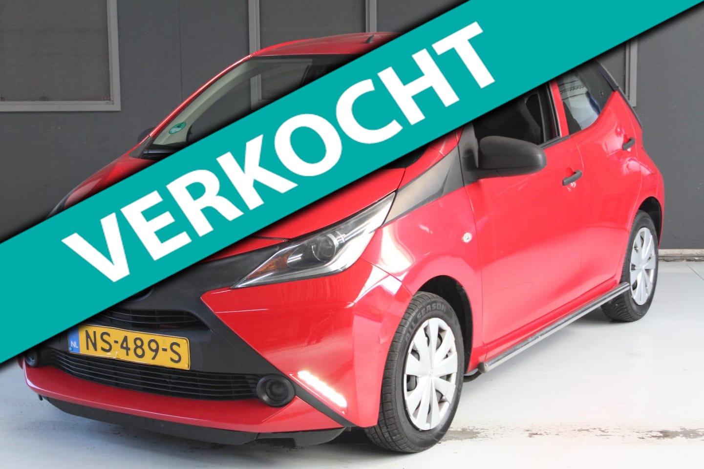 Toyota Aygo - 1.0 VVT-i x-fun 1.0 VVT-i x-fun - AutoWereld.nl