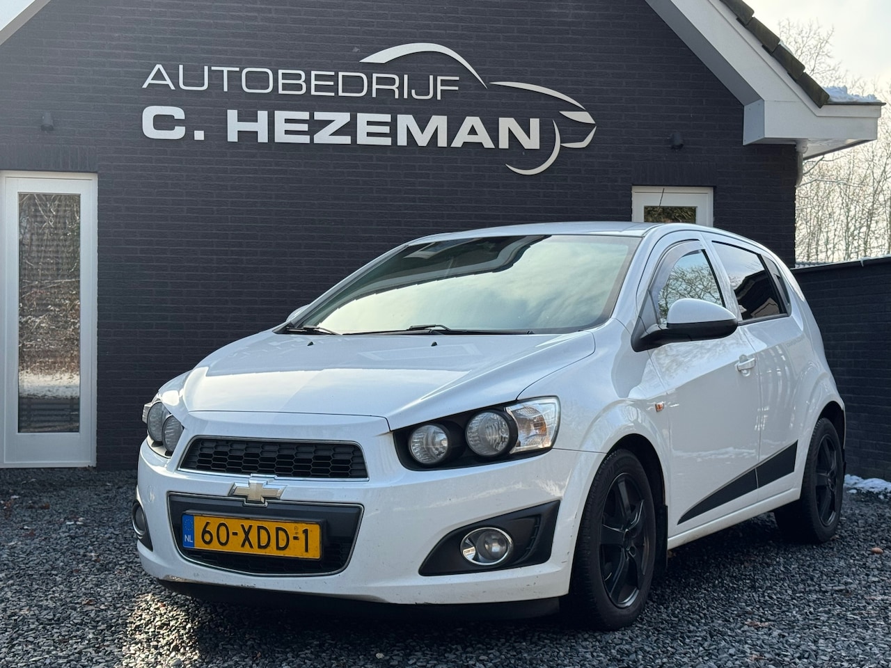 Chevrolet Aveo - 1.3D LT INRUILKOOPJE Airco Cruise Control 5 Deurs - AutoWereld.nl