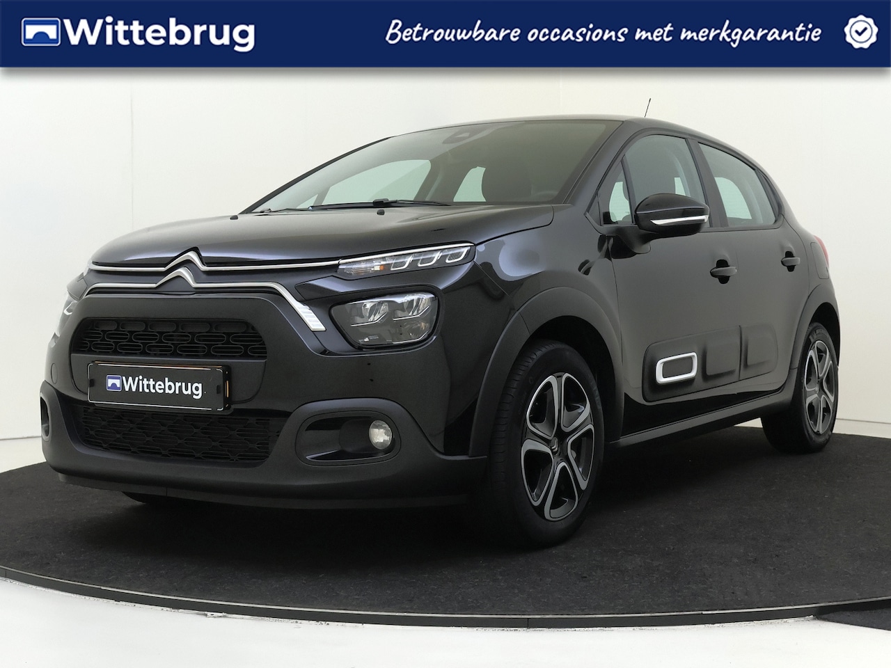 Citroën C3 - 1.2 PureTech Plus | Navigatie | Parkeerhulp | Airco | Cruise | - AutoWereld.nl