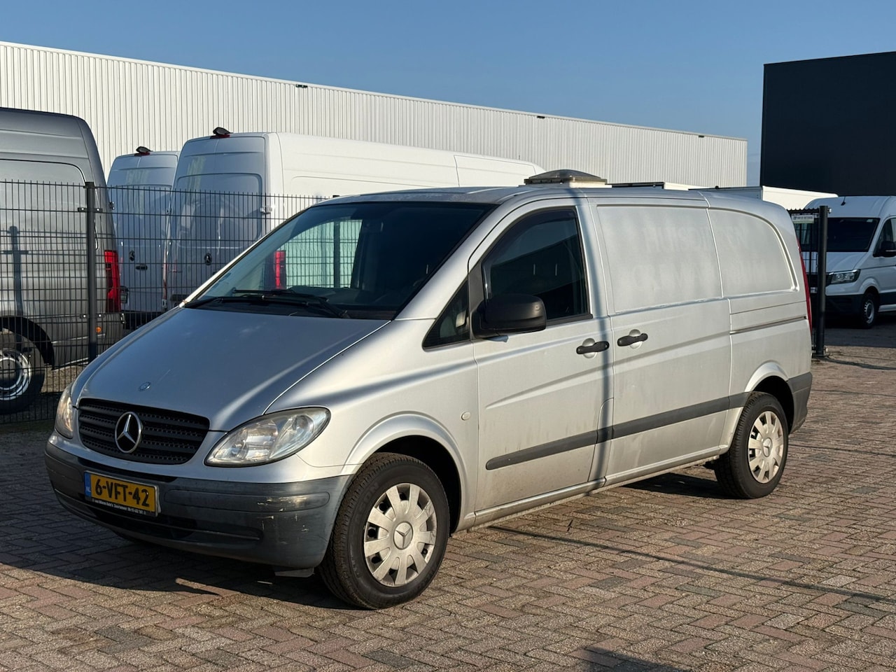 Mercedes-Benz Vito - 111 CDI Automaat Airco MARGE 2x Schuifdeur - AutoWereld.nl