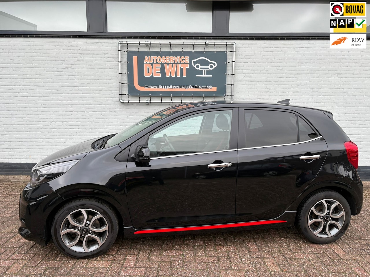Kia Picanto - 1.0 DPi GT-Line met slechts 50332 km-ers NAP - AutoWereld.nl