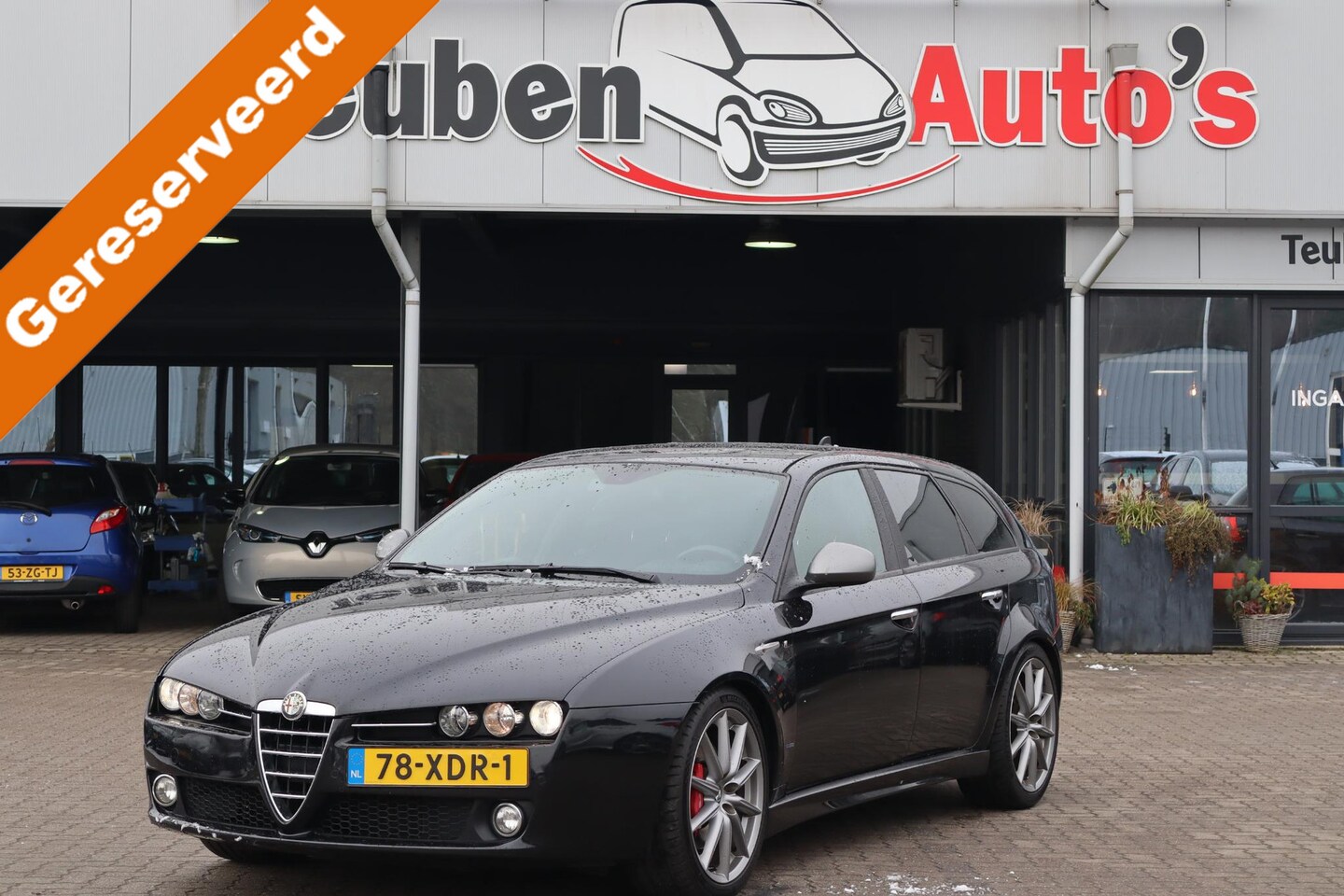 Alfa Romeo 159 Sportwagon - 1.7 T Distinctive Climate control, Stoelverwarming, Elektrische ramen, Navigatie, Cruise c - AutoWereld.nl