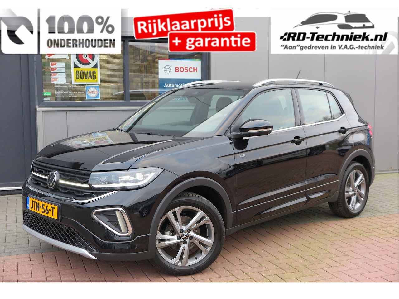 Volkswagen T-Cross - 1.0 TSI 116pk DSG R-Line, Virtual cockpit, Camera , Stoelverwarming, Navigatie , Led, LMV - AutoWereld.nl
