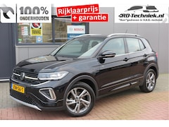 Volkswagen T-Cross - 1.0 TSI 116pk DSG R-Line, Virtual cockpit, Camera , Stoelverwarming, Navigatie , Led, LMV