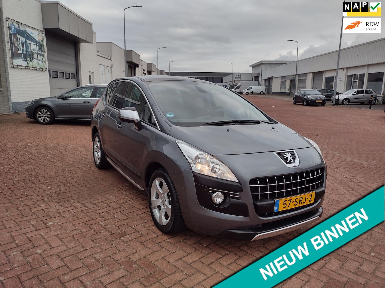 Peugeot 3008 - 1.6 THP Allure MOOIE AUTO BEL 0619590613 PANORAMADAK AIRCO AUTO MAAT - AutoWereld.nl