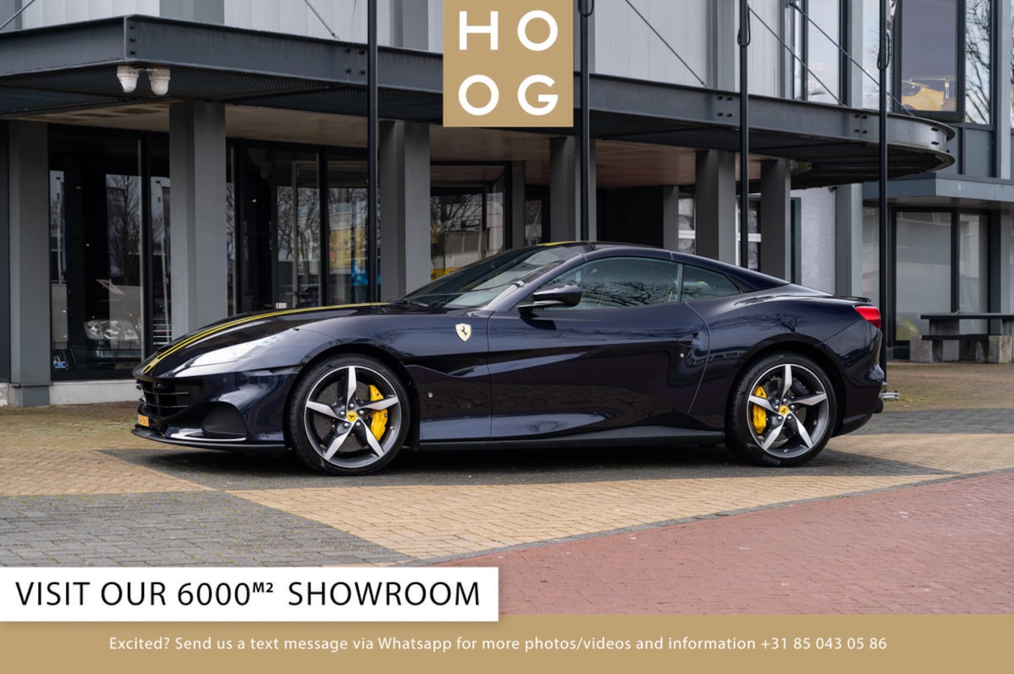 Ferrari Portofino M - 3.9 V8 HELE 3.9 V8 HELE - AutoWereld.nl