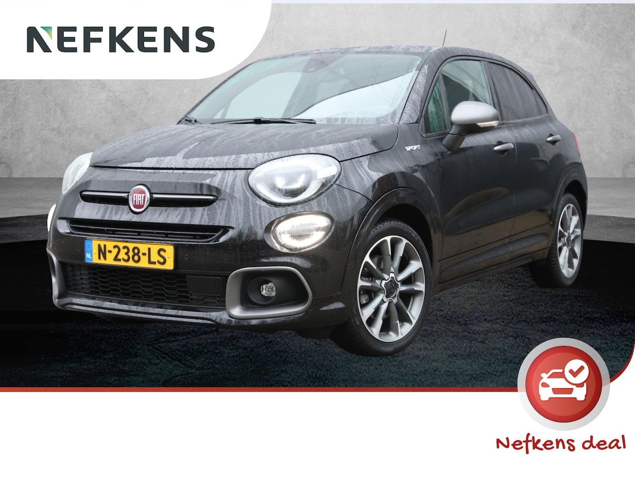 Fiat 500 X - 1.3 GSE Sport | Navigatie | Dodehoek detectie | Apple Carplay/Android Auto | Verwarmde voo - AutoWereld.nl