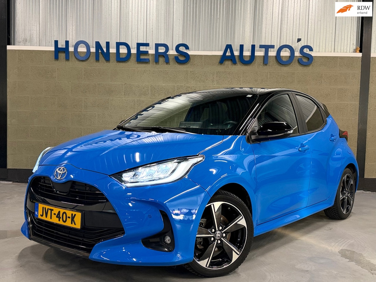 Toyota Yaris - 1.5 Hybrid 130 Launch Edition I PANO I HEAD-UP I STOEL&STUURVERW I CAMERA I ADAPT.CRUISE I - AutoWereld.nl