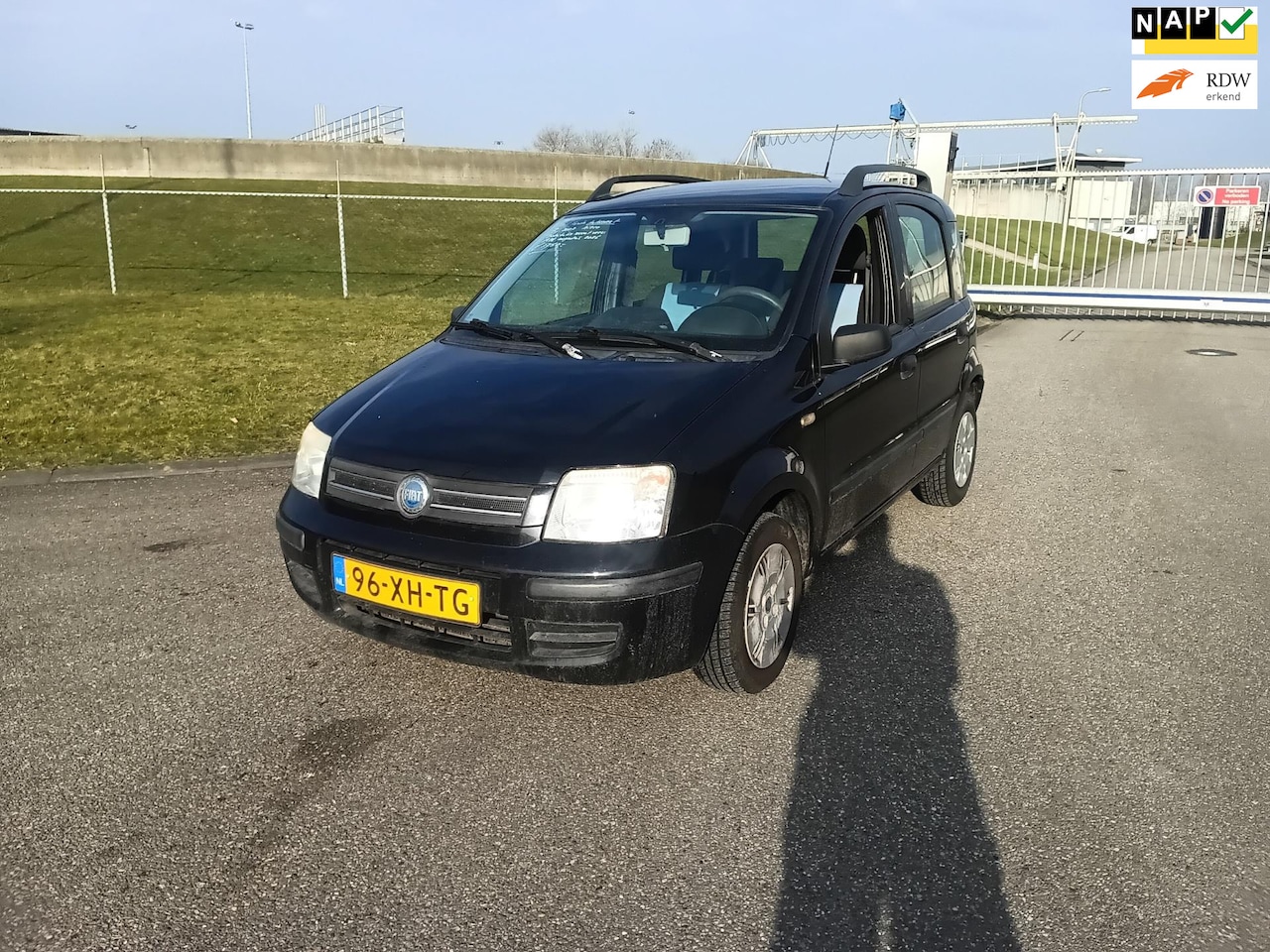 Fiat Panda - 1.2 Dynamic AUTOMAAT, AIRCO - AutoWereld.nl