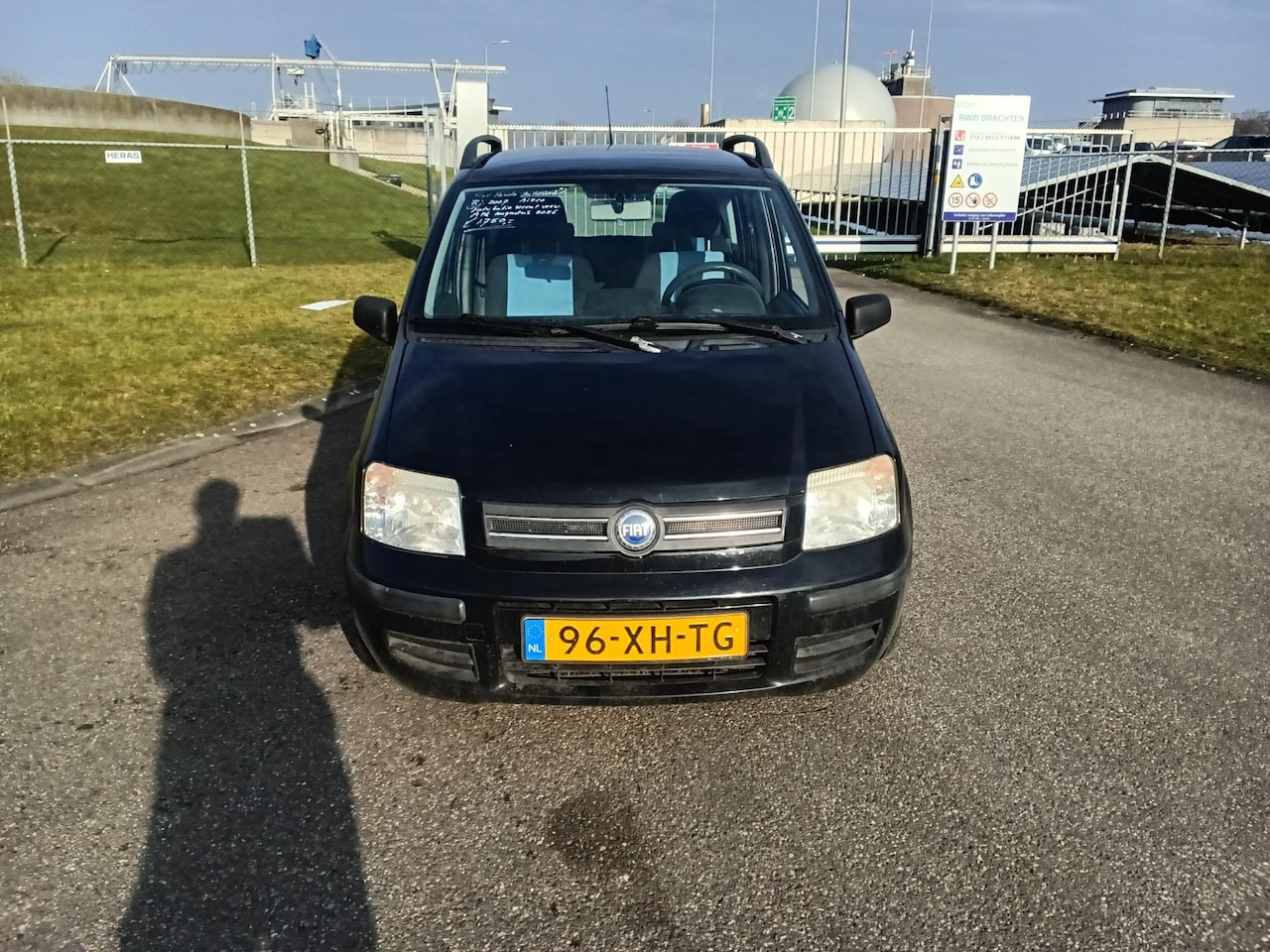 Fiat Panda - 1.2 Dynamic AUTOMAAT, AIRCO