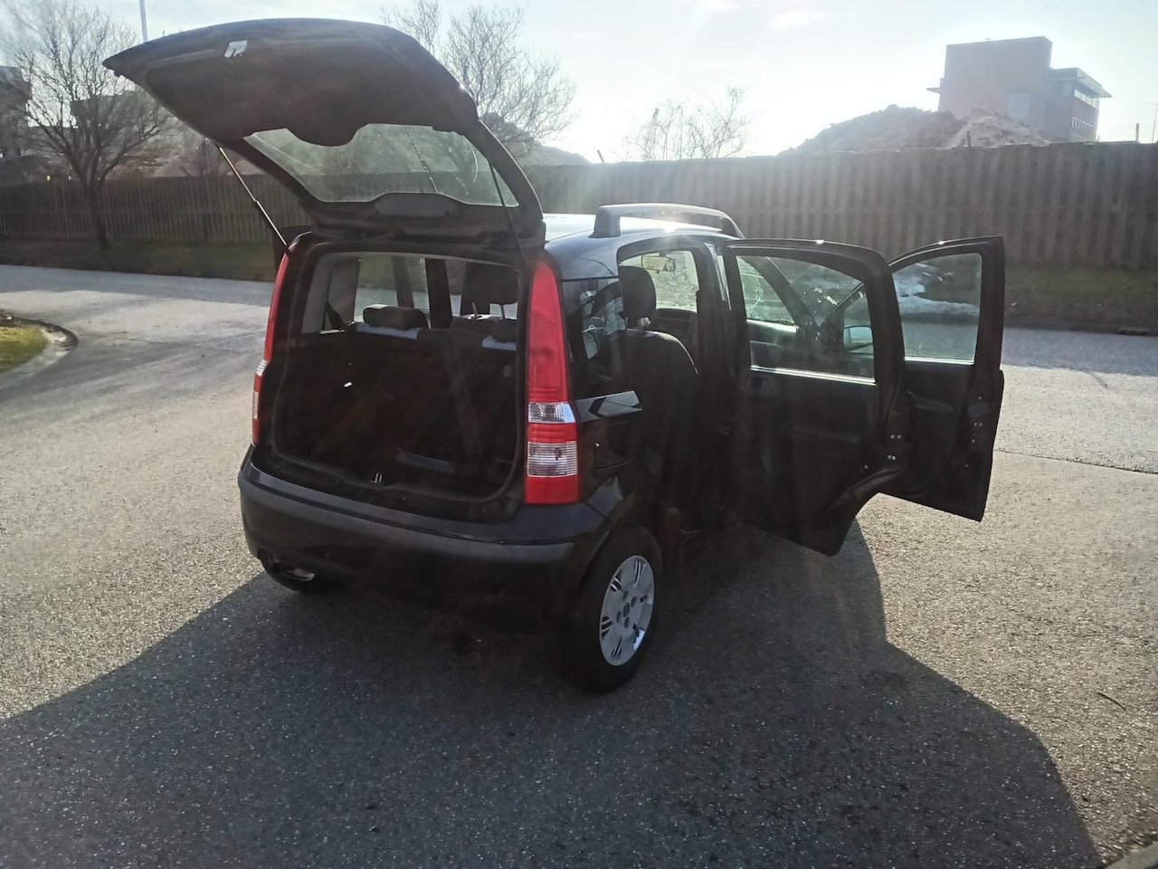 Fiat Panda - 1.2 Dynamic AUTOMAAT, AIRCO