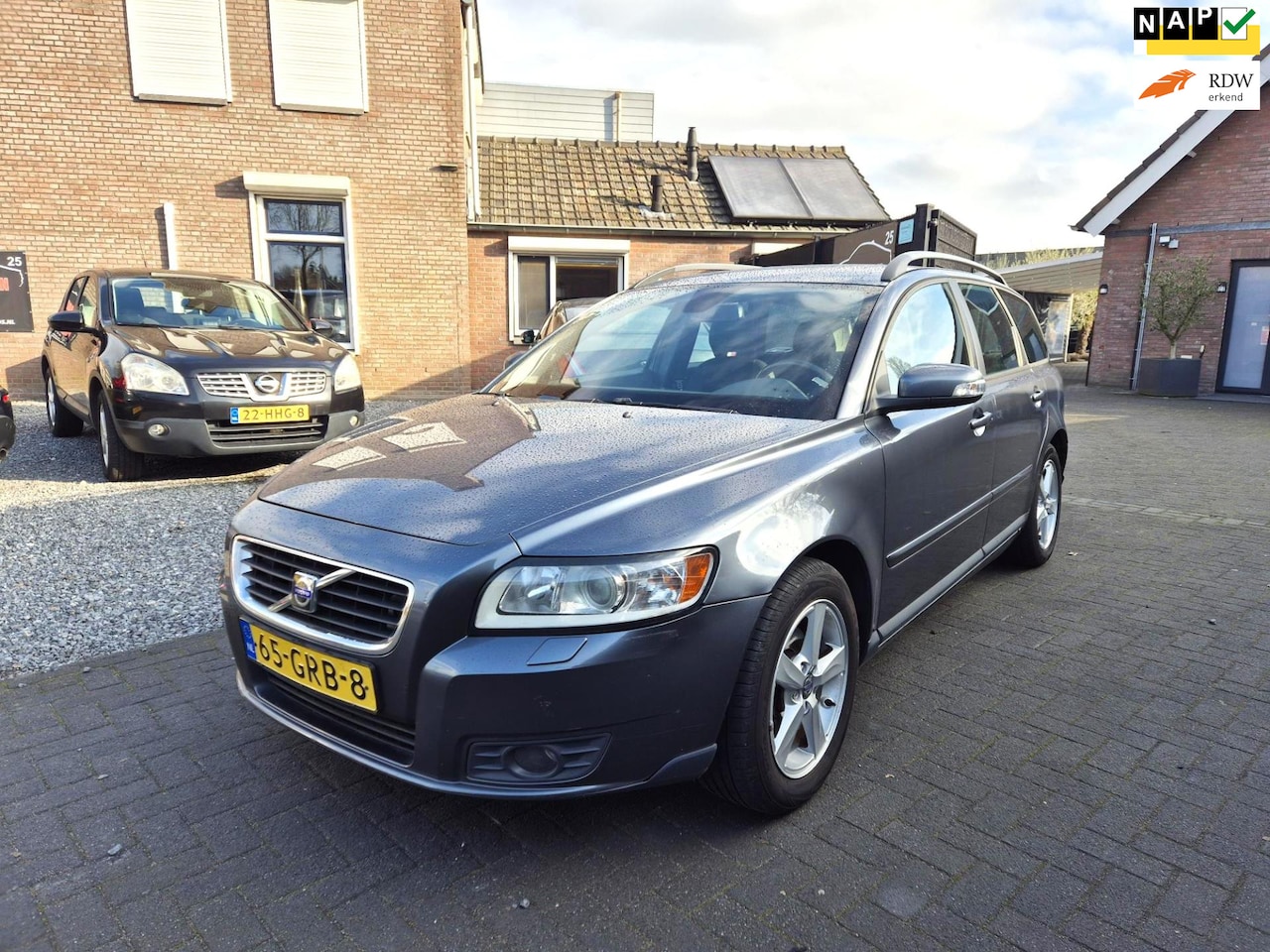 Volvo V50 - 1.8 Edition I Airco - AutoWereld.nl