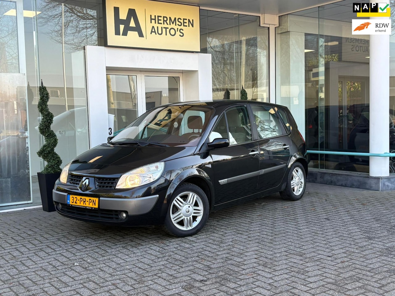 Renault Scénic - 1.6-16V Privilège |Automaat|Airco|NAP| - AutoWereld.nl