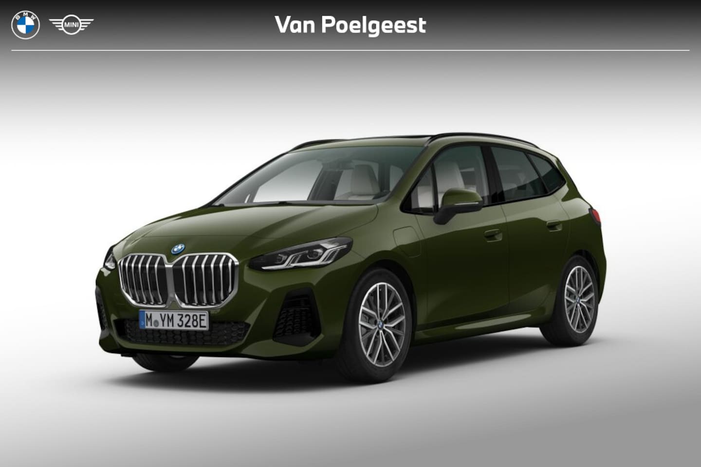 BMW 2-serie Active Tourer - 225e xDrive | M Sportpakket | Premium Pack | Travel Pack | Trekhaak - AutoWereld.nl