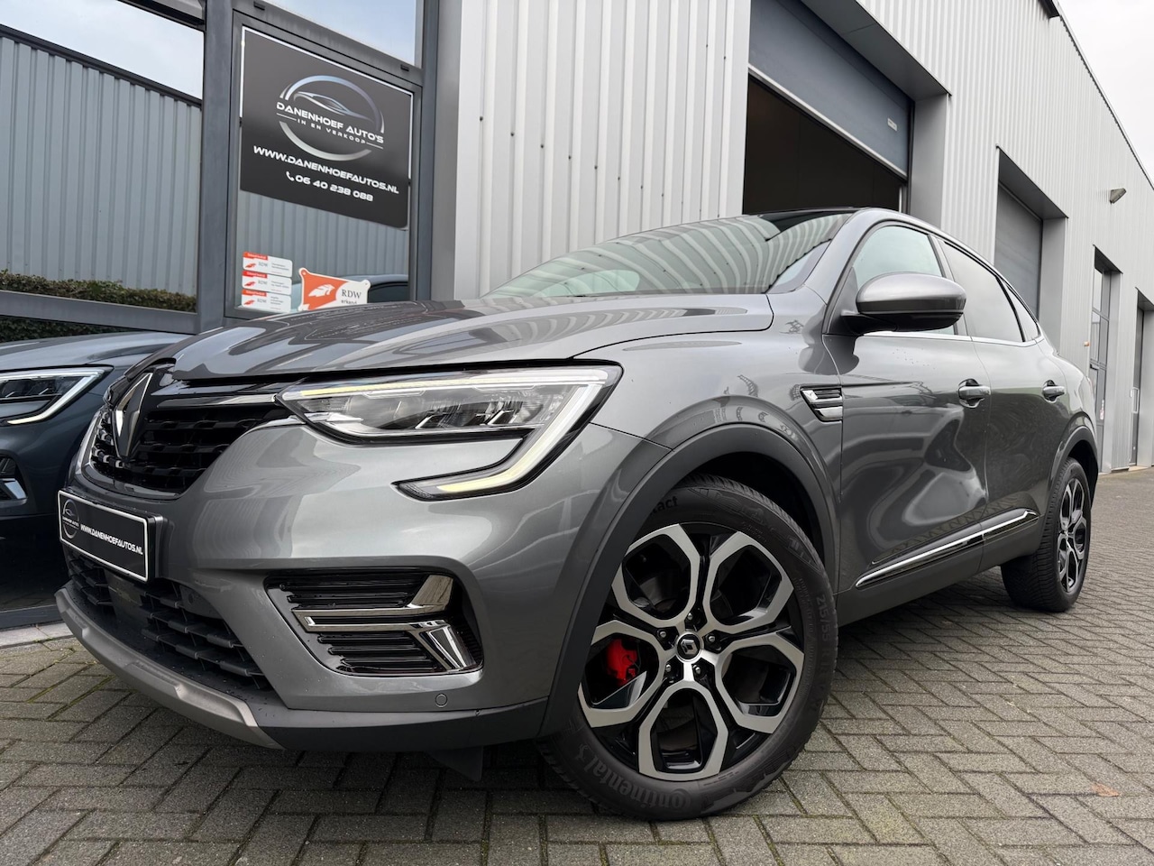 Renault Arkana - 1.3 TCe 140pk pano gr. scherm - AutoWereld.nl