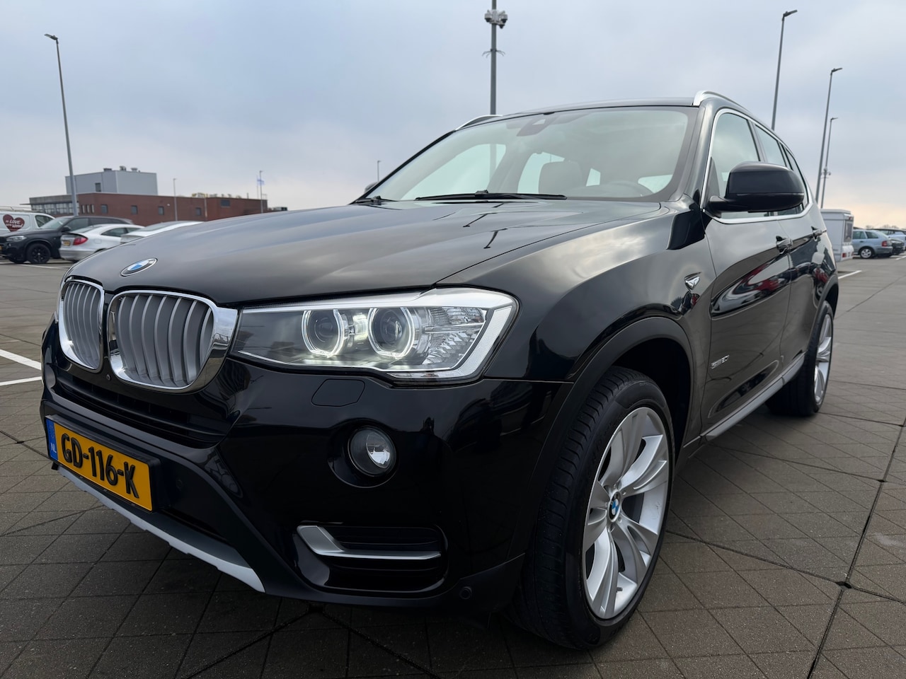 BMW X3 - SDrive20i High Executive 1e Eig NL Auto Keyless Pano Leer Dodehoek HeadsUp Elektrisch Acht - AutoWereld.nl
