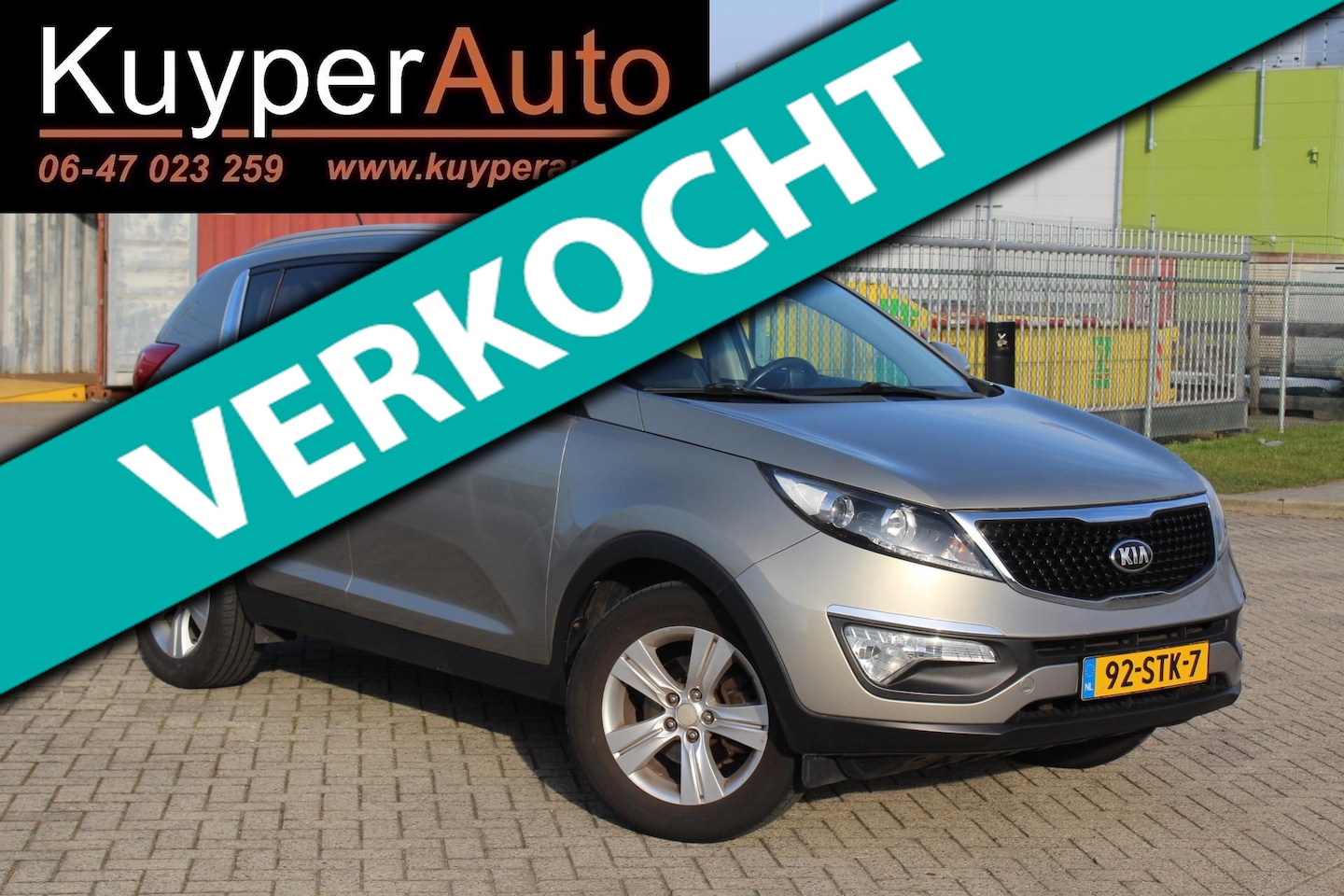 Kia Sportage - 2.0 X-ecutive Plus Pack AUTOMAAT CAMERA TREKHAAK MULTIMEDIA VOORBER. - AutoWereld.nl