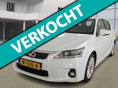 Lexus CT 200h - Hybrid 2012-Navi-Leder