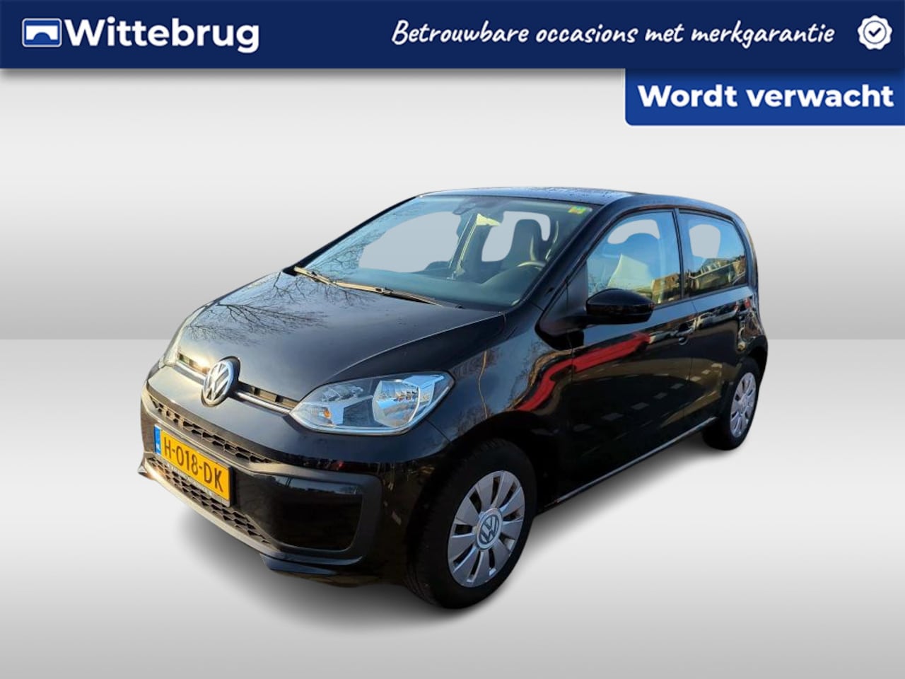 Volkswagen Up! - 1.0 BMT move up! / AIRCO/ 5 DEURS/ RADIO/ BLUETOOTH/ ZUINIG! - AutoWereld.nl