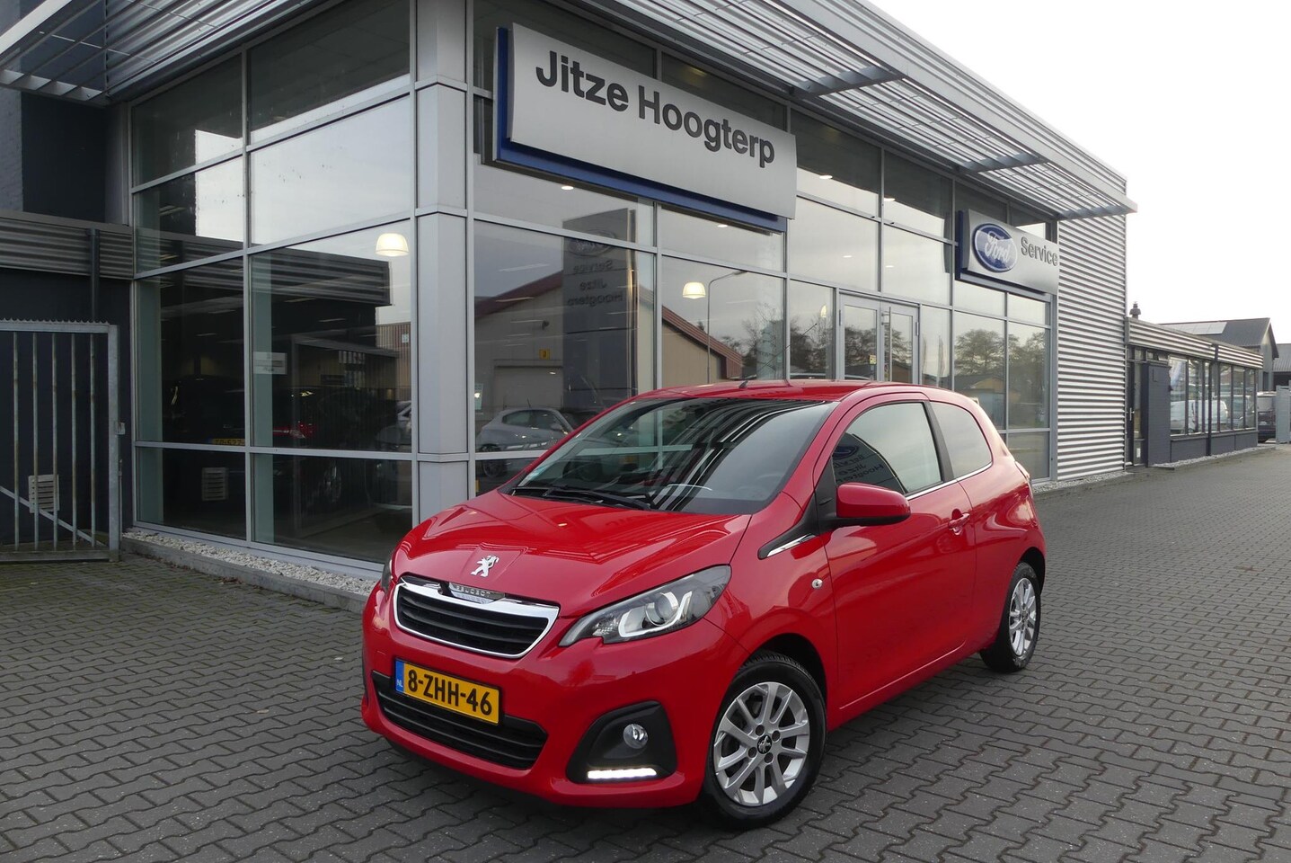 Peugeot 108 - 1.0 VTi Active 1.0 VTi Active NIEUWE APK, 1-2026 GROTE BEURT, AIRCO, BLUETOOTH, ELEKT. RAMEN, 160.187KM - AutoWereld.nl