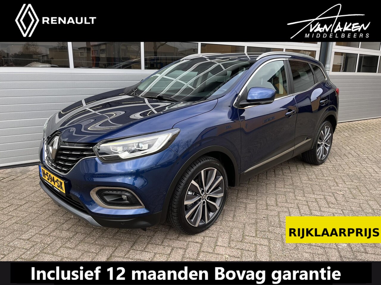 Renault Kadjar - 1.3 TCe 140 pk BOSE Automaat - AutoWereld.nl