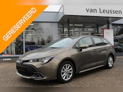 Toyota Corolla - HYBRID 140 STOELVERW-STUURVERW & RUITENWISSER VERW. LED KOPLAMPEN AD-CRUISE APPLE/ANDROID