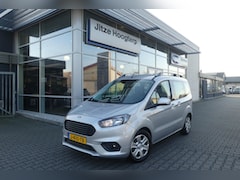 Ford Tourneo Courier - 1.0 Titanium 5p., TREKHAAK (900KG), CRUISE, AIRCO, ELEKT. RAMEN, PDC V&A, BLUETOOTH, 62.64