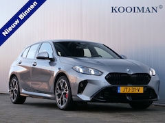 BMW 1-serie - 116 automaat 123pk M Sportpakket Pro Stoelverwarming / Camera / Keyless entry