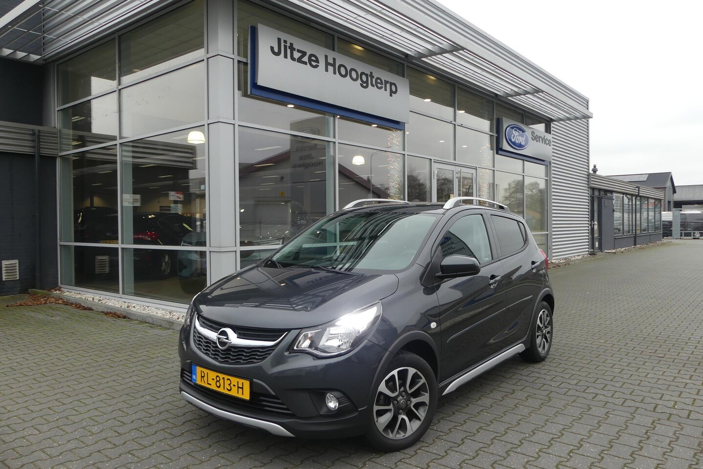 Opel Karl - 1.0 Rocks Online Edition CRUISE, AIRCO, PDC, DAB, APPLE CARPLAY/ANDROID AUTO, 43.196KM - AutoWereld.nl