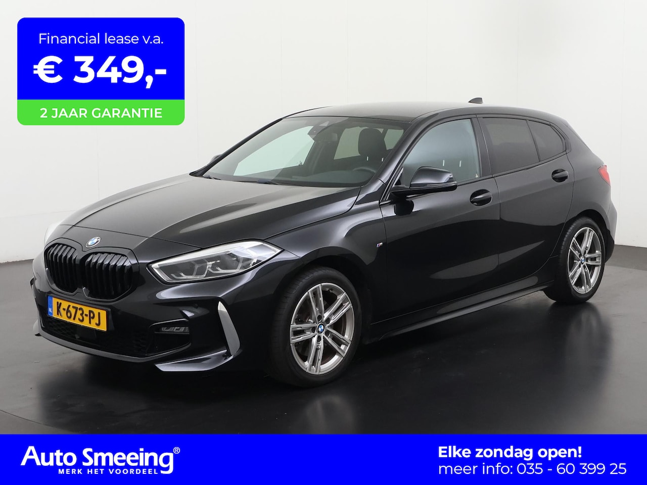BMW 1-serie - 118i M Sport Shadow | Trekhaak | HiFi Audio | Live Cockpit Prof | Zondag Open! - AutoWereld.nl
