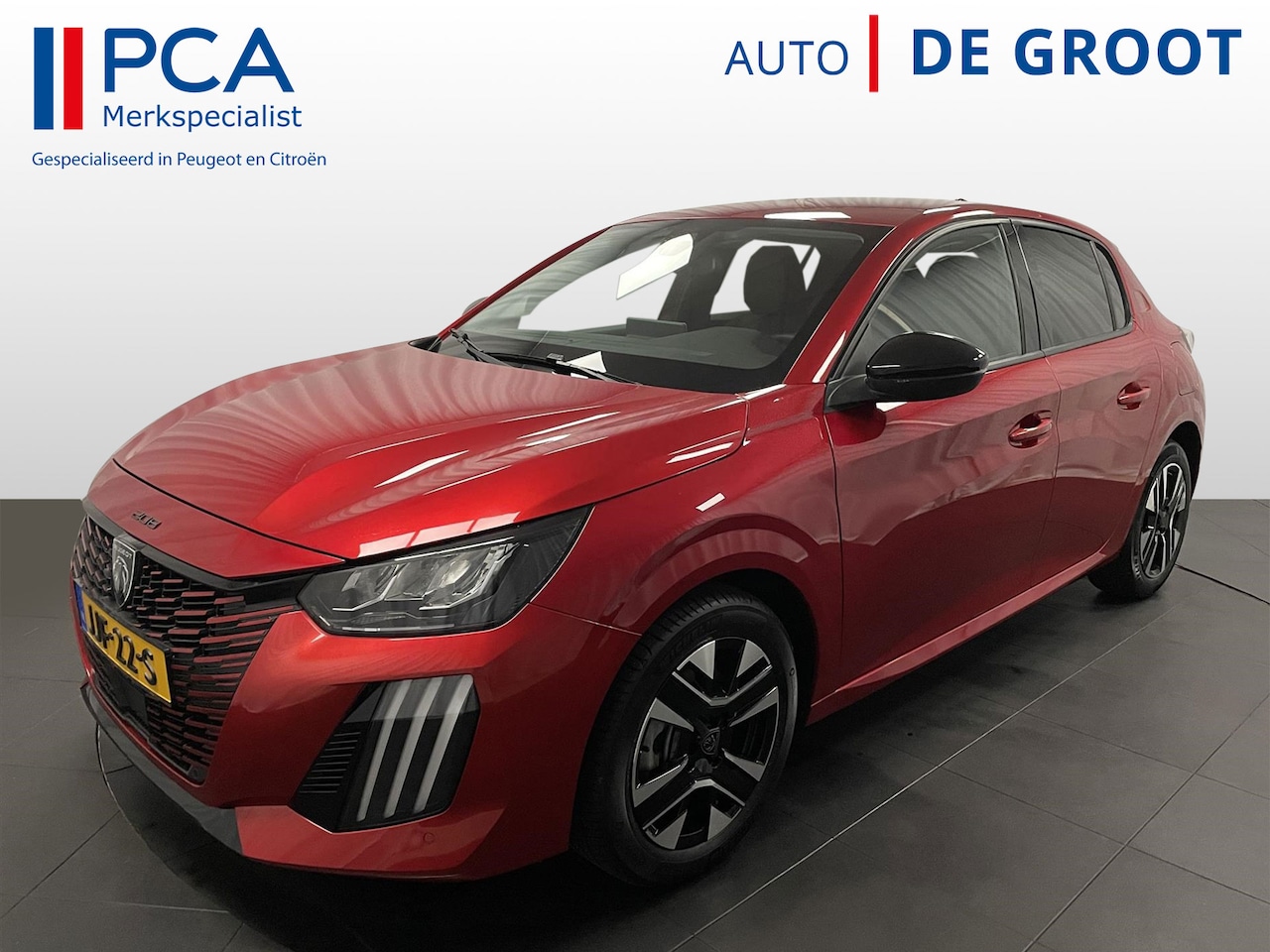 Peugeot 208 - ALLURE 5Drs 100pk 3D Dash | Climat | Carplay navi - AutoWereld.nl