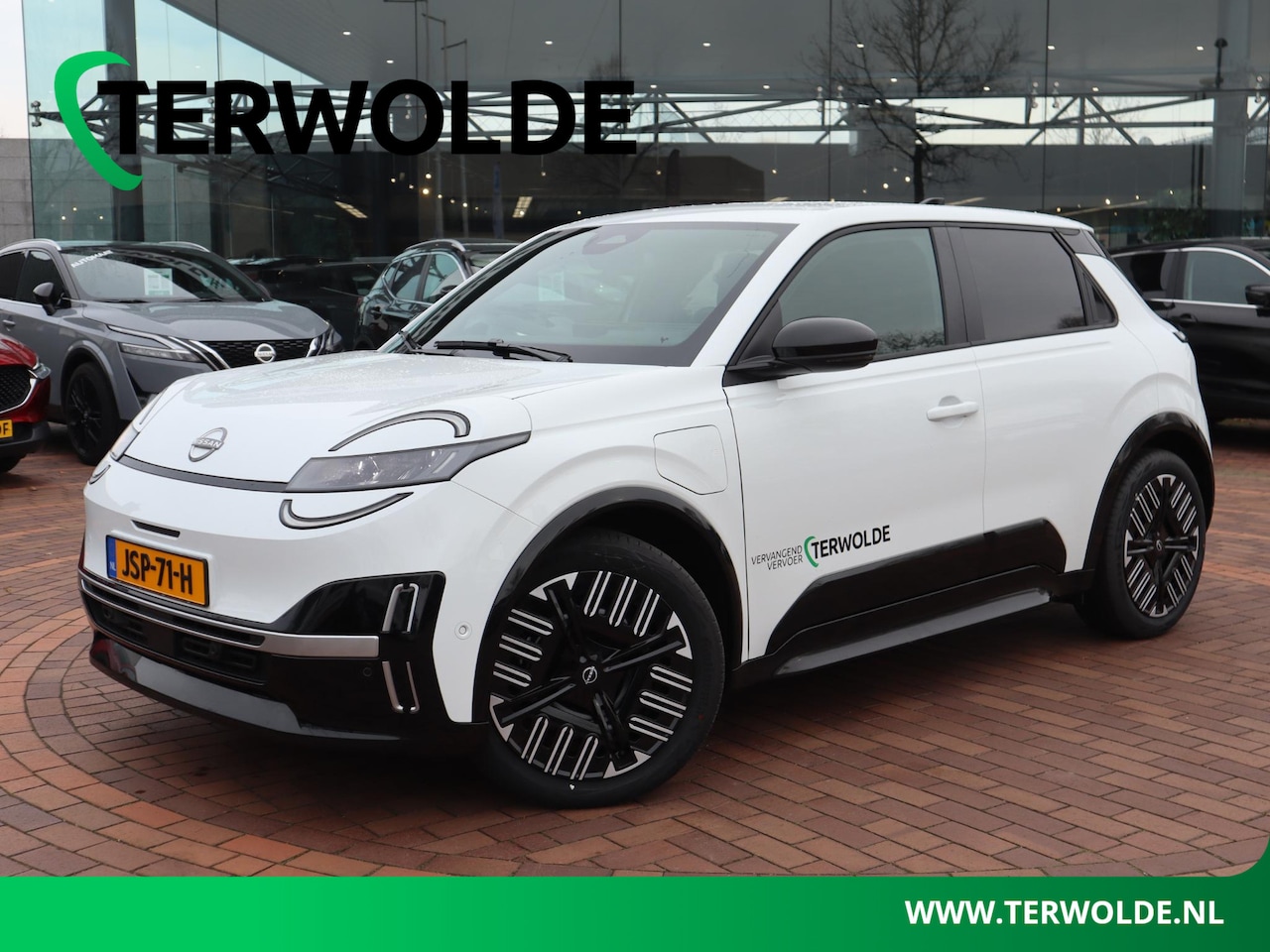 Nissan Micra - ADVANCE 52 kWh | Google Navigatie | Parkeercamera | Stoel- en stuurverwarming | - AutoWereld.nl