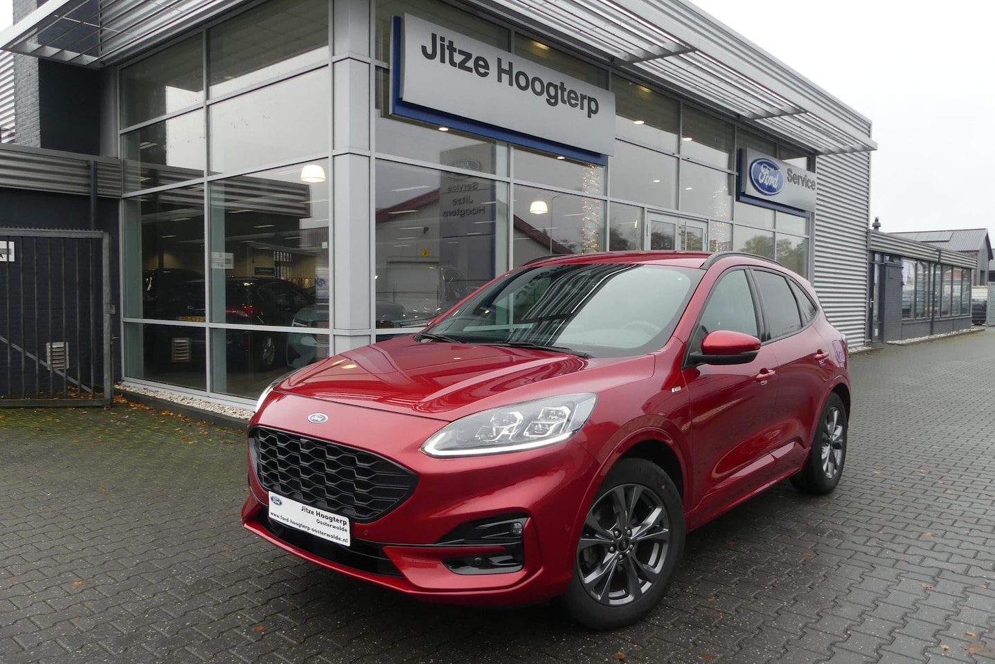 Ford Kuga - 1.5 EcoBoost ST-Line X TREKHAAK AFNEEMBAAR (1.800KG), WINTER PACK, ELEKT. STOEL/ACHTERKLEP - AutoWereld.nl
