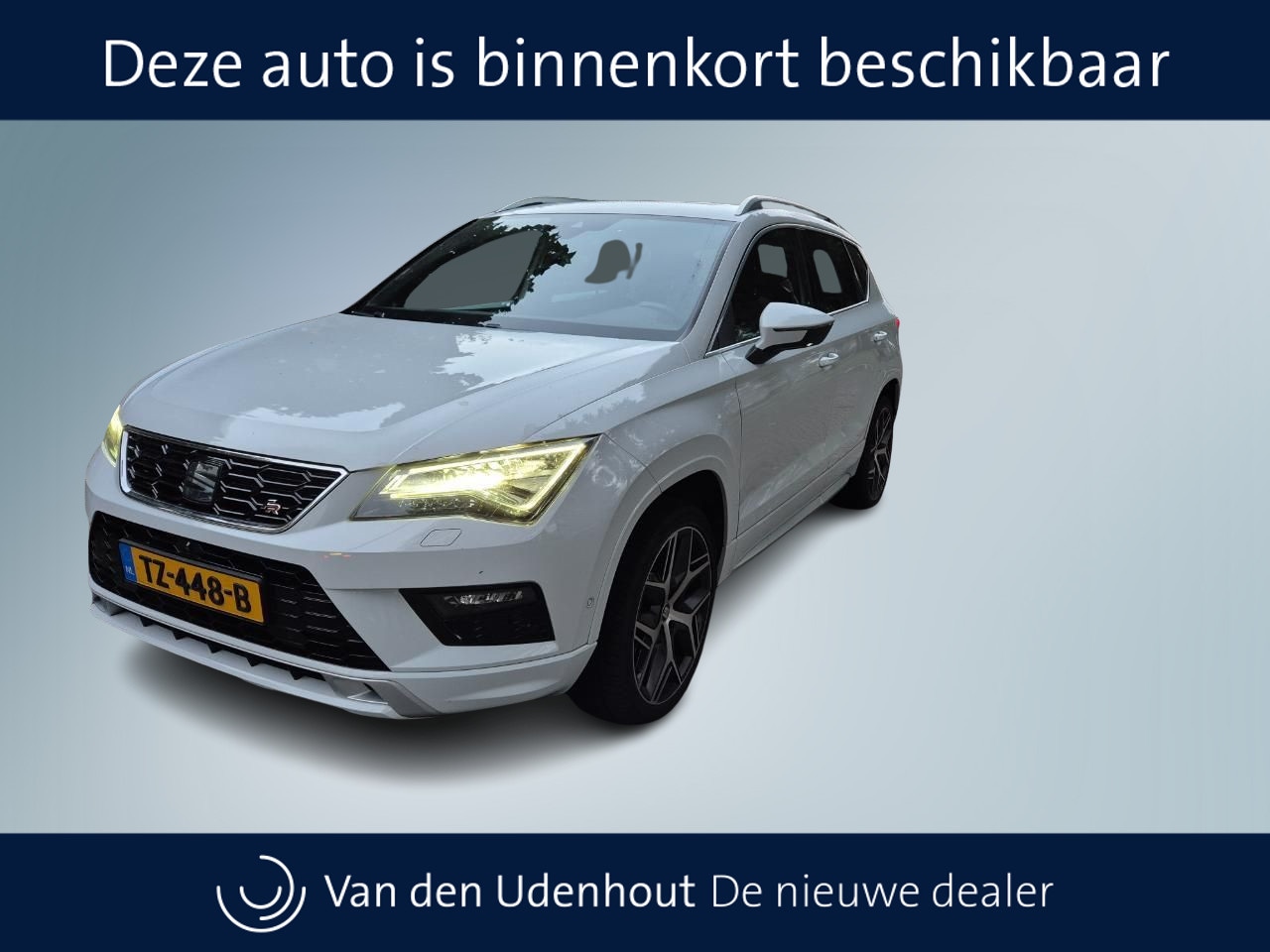 SEAT Ateca - 1.5 TSI FR Business Intense Panorama Navigatie 360 Camera Beats Carplay Stoelverwarming PS - AutoWereld.nl