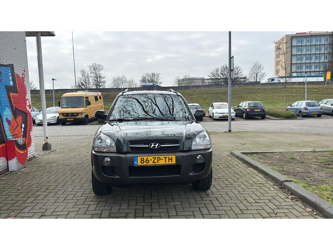 Hyundai Tucson - 2.0i Style 2.0i Style - AutoWereld.nl