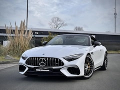 Mercedes-Benz SL-klasse Roadster - AMG 63 4MATIC+ Carbon|Massage|Stoelkoeling|Achteras besturing|Camera 360°|Head-up|Keyless