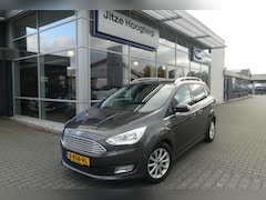 Ford Grand C-Max - 1.5 Titanium 7p. CRUISE, CLIMA, TREKHAAK (1.300KG), WINTER PACK, CAMERA, PDC V&A, NAVI, AP