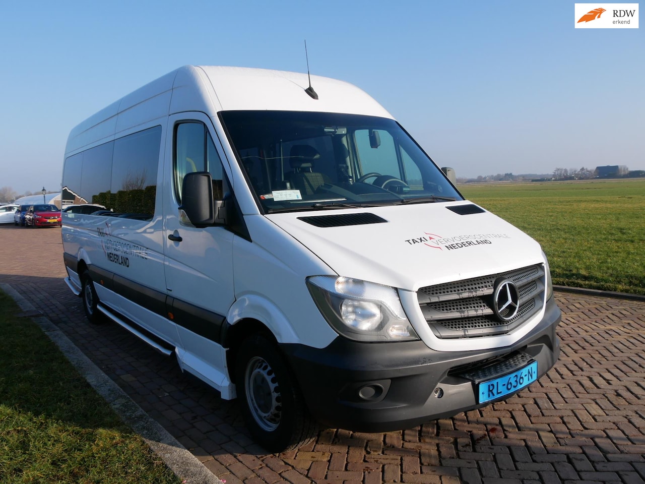 Mercedes-Benz Sprinter - 314 2.2 CDI 432 HD EUVI AUT AC ** 8999 EX BTW ** - AutoWereld.nl