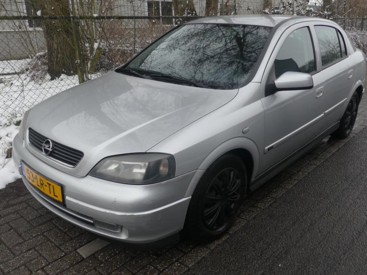 Opel Astra - 1.6-16V Sport Edition II - Airco - EXPORT - AutoWereld.nl