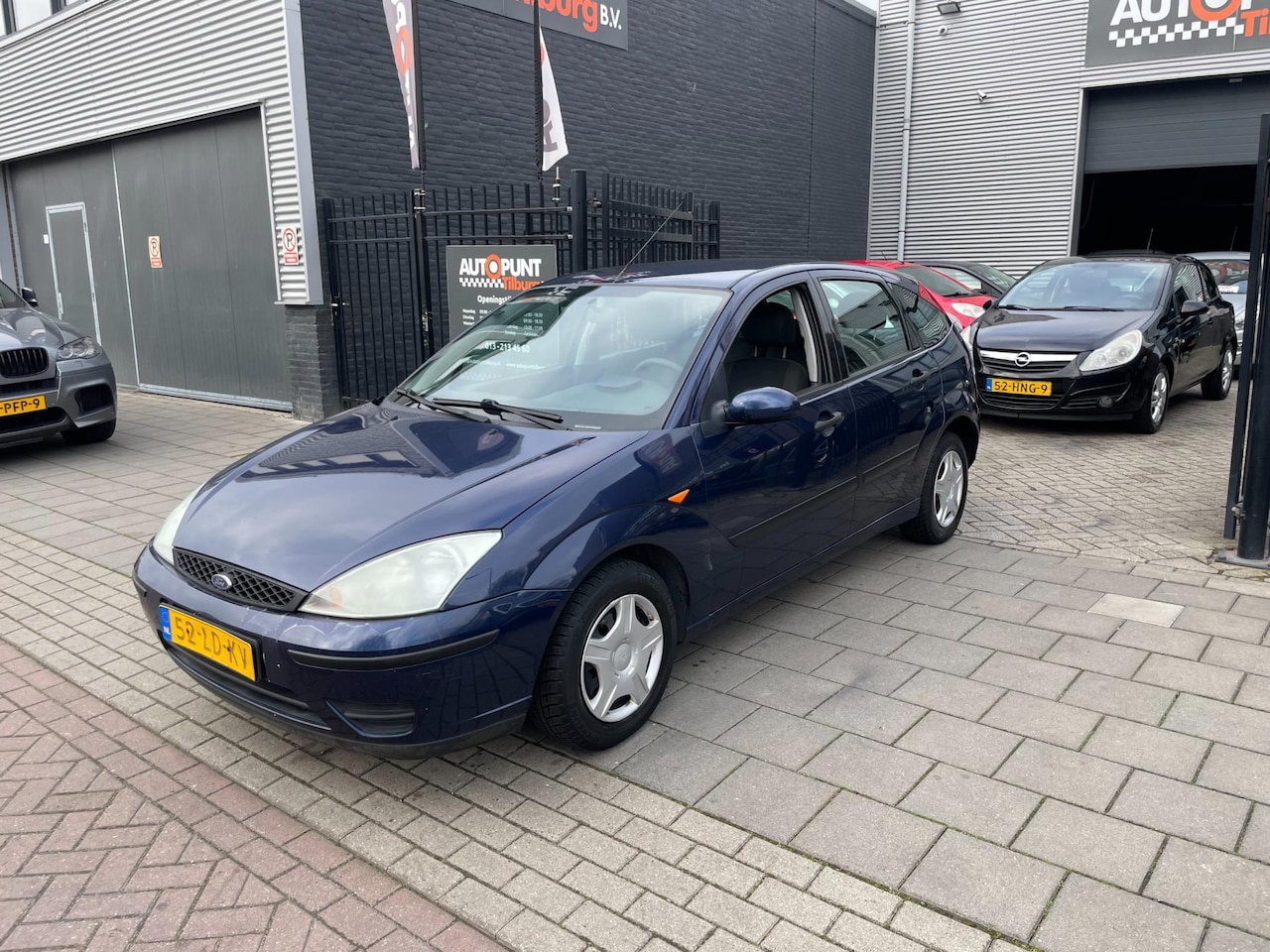 Ford Focus - 1.6-16V Cool Edition 3e Eigenaar! Trekhaak Airco NAP APK - AutoWereld.nl