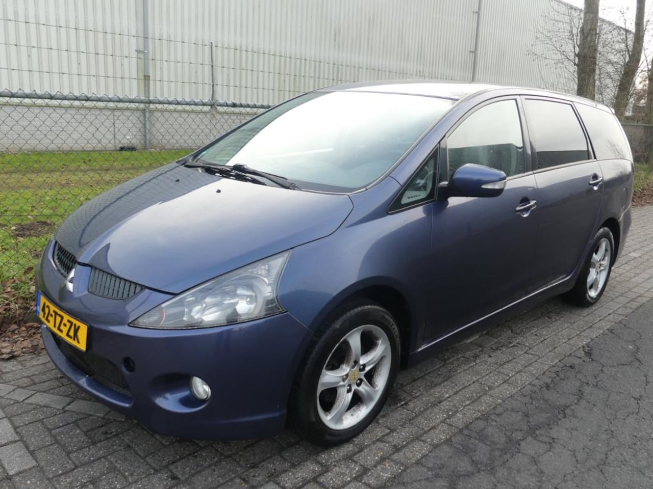 Mitsubishi Grandis - 2.4-16V - Druklager koppeling geluid - EXPORT - AutoWereld.nl