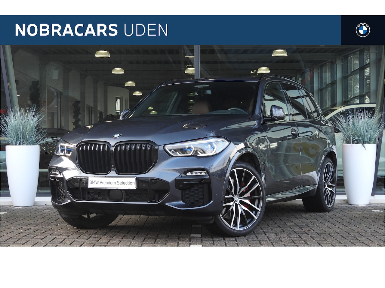 BMW X5 - xDrive45e High Executive M Sport Automaat / Panoramadak Sky Lounge / Laserlight / Soft Clo - AutoWereld.nl