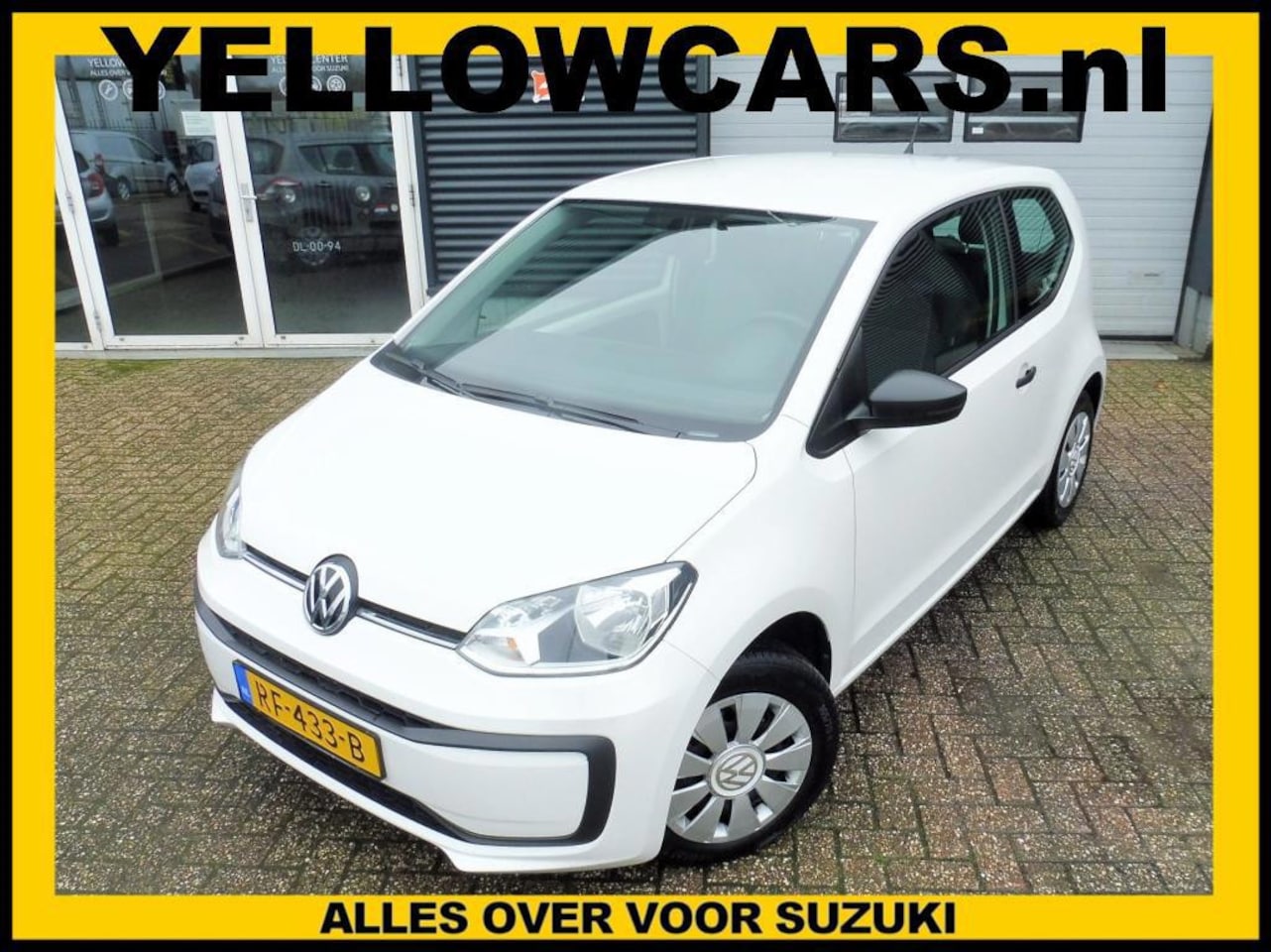 Volkswagen Up! - 1.0 BMT take up! AIRCO/NAVIGATIE - AutoWereld.nl