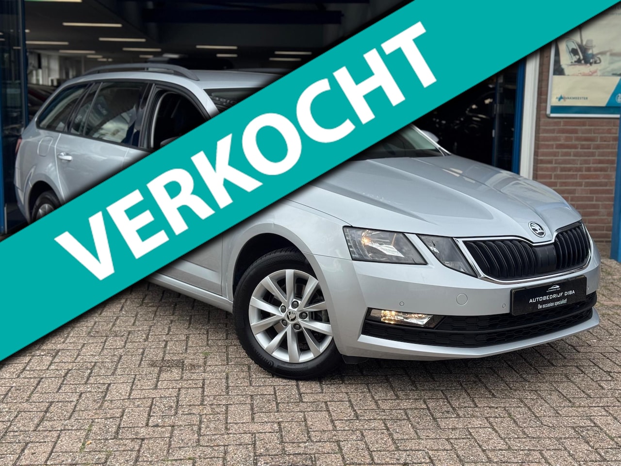 Skoda Octavia Combi - 1.5 TSI Greentech Business AUT NAVI NAP! - AutoWereld.nl