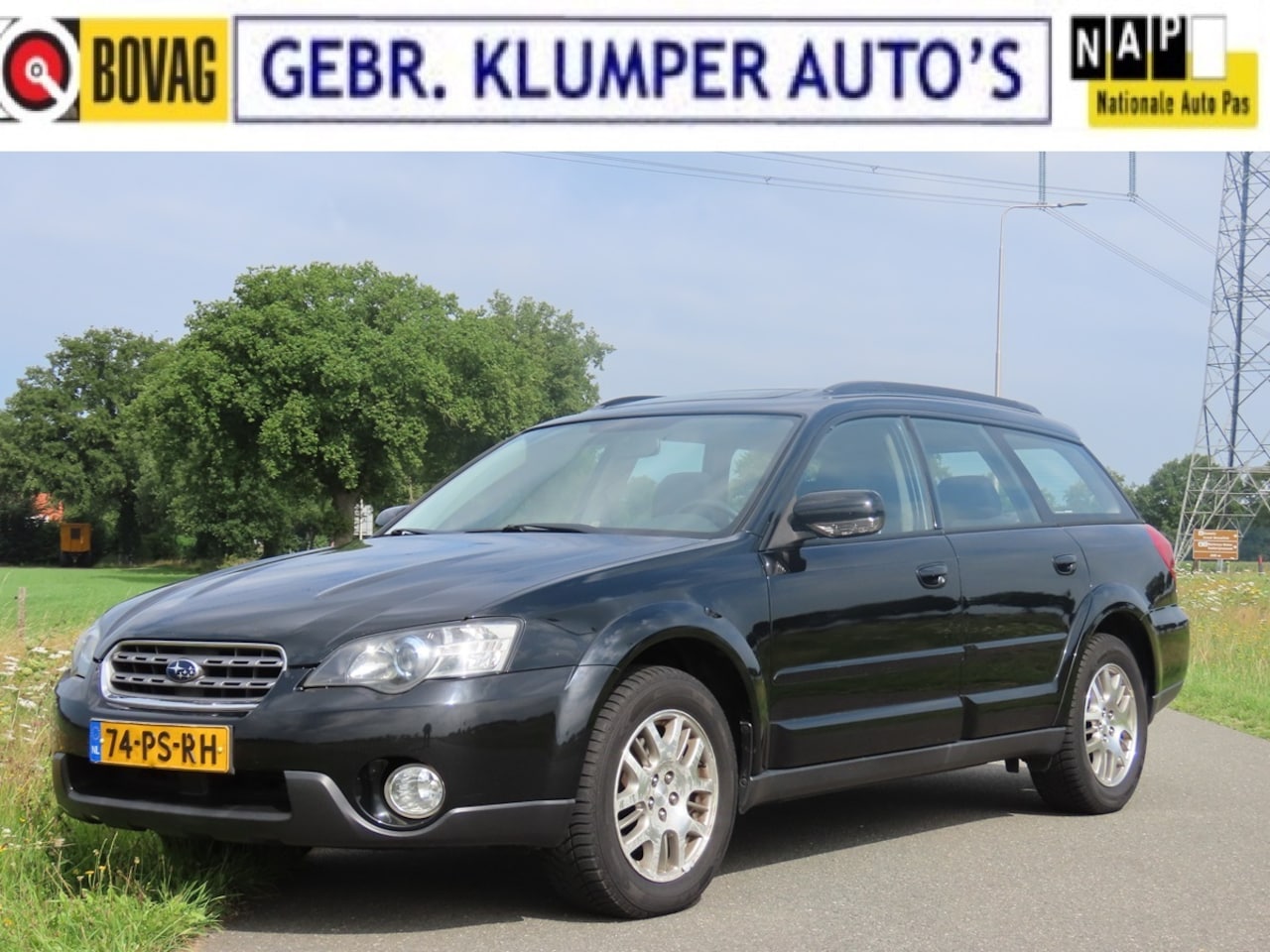 Subaru Outback - 2.5i Cruise, Pano, Airco/ECC, 3e Eig., 24x Beurt!! - AutoWereld.nl