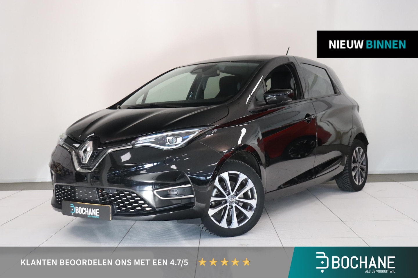 Renault Zoe - R135 Intens 52 kWh | Camera | SoH 91,9% | Climate control | Stoel & stuur verwarming | 9,3 - AutoWereld.nl