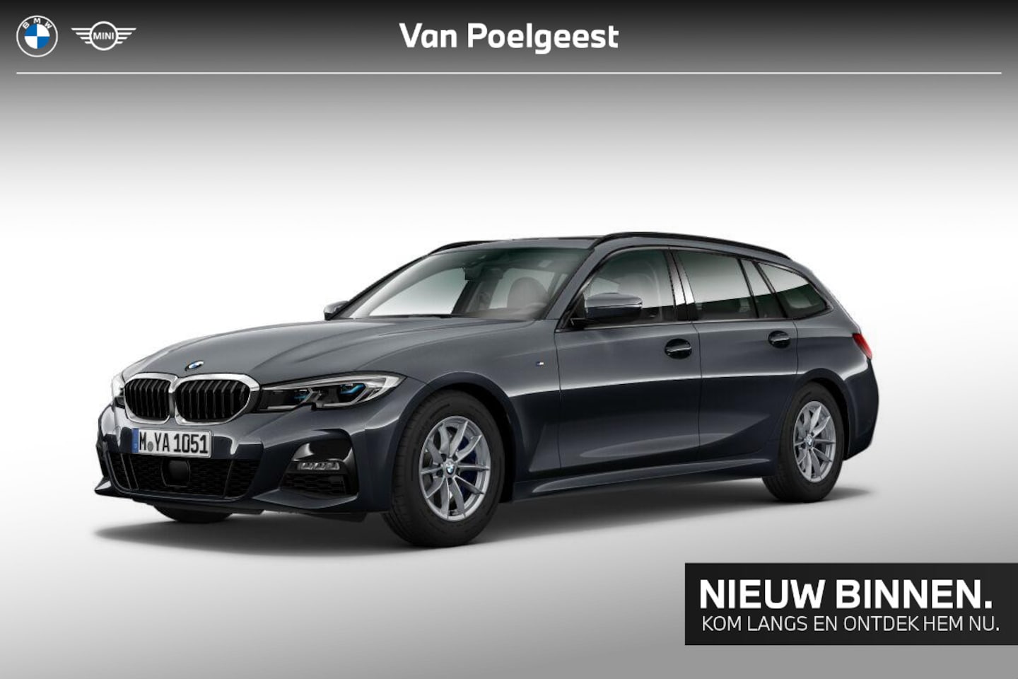 BMW 3-serie Touring - 330i High Executive | M Sport | Panoramadak - AutoWereld.nl