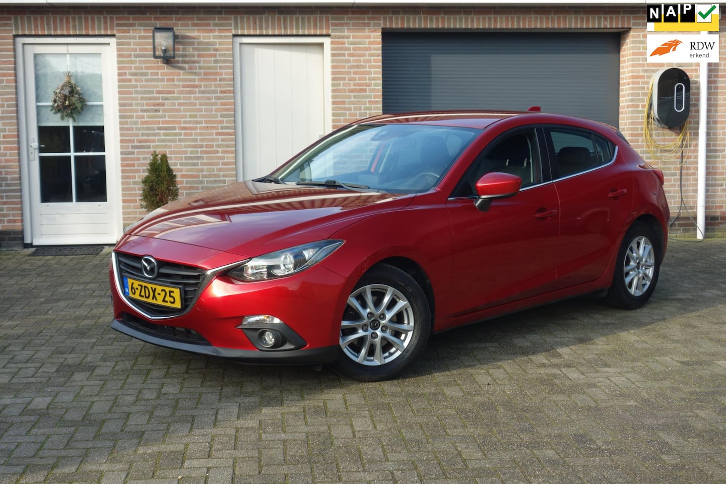 Mazda 3 - 2.0 Skylease 2.0 Skylease - AutoWereld.nl