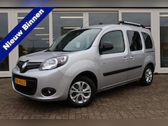 Renault Kangoo Family - 1.2 TCe, Automaat, Cruise Control, Airco, Trekhaak, PDC A, Prijs Is Rijklaar Inclusief 6 M