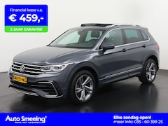 Volkswagen Tiguan - 1.4 TSI eHybrid R-Line | Panoramadak | Trekhaak | Leder | Zondag Open
